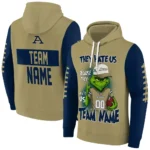 Akron Zips Hoodie Custom Grinch Fierce Blue Best Selling