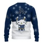 Akron Zips Sweater Custom Hello Kitty Blue Best Selling