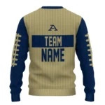 Akron Zips Sweater Personalized Grinch Fierce Blue Best Selling