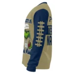 Akron Zips Sweater Personalized Grinch Fierce Blue Best Selling