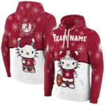 Alabama Crimson Tide Hoodie Customized Hello Kitty Crimson Best Selling