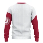 Alabama Crimson Tide Sweater Custom Heart Sketch Crimson White Best Selling