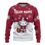 Alabama Crimson Tide Sweater Custom Hello Kitty Crimson Best Selling