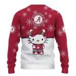 Alabama Crimson Tide Sweater Custom Hello Kitty Crimson Best Selling