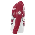 Alabama Crimson Tide Sweater Custom Hello Kitty Crimson Best Selling