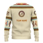 Alabama Crimson Tide Sweater Personalized Dreamcatcher Feathers Best Selling