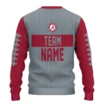 Alabama Crimson Tide Sweater Personalized Grinch Fierce Crimson Best Selling