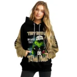 Anaheim Ducks Hoodie Custom Grinch Fierce Gold Best Selling
