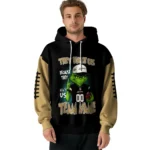 Anaheim Ducks Hoodie Custom Grinch Fierce Gold Best Selling