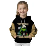 Anaheim Ducks Hoodie Custom Grinch Fierce Gold Best Selling