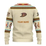 Anaheim Ducks Sweater Personalized Dreamcatcher Feathers Best Selling
