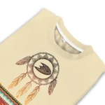 Anaheim Ducks Sweater Personalized Dreamcatcher Feathers Best Selling