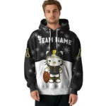 Appalachian State Mountaineers Hoodie Customized Hello Kitty Black Best Selling
