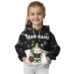 Appalachian State Mountaineers Hoodie Customized Hello Kitty Black Best Selling