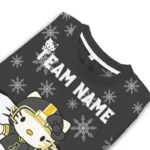 Appalachian State Mountaineers Sweater Custom Hello Kitty Black Best Selling