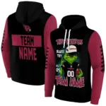 Arizona Cardinals Hoodie Customized Grinch Fierce Red Best Selling