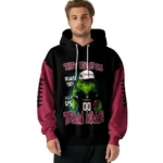 Arizona Cardinals Hoodie Customized Grinch Fierce Red Best Selling