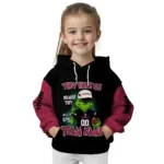 Arizona Cardinals Hoodie Customized Grinch Fierce Red Best Selling