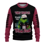 Arizona Cardinals Sweater Custom Grinch Fierce Red Best Selling