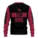 Arizona Cardinals Sweater Custom Grinch Fierce Red Best Selling