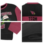 Arizona Cardinals Sweater Custom Grinch Fierce Red Best Selling