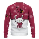 Arizona Cardinals Sweater Customized Hello Kitty Red Best Selling