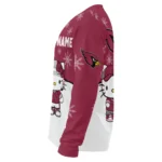 Arizona Cardinals Sweater Customized Hello Kitty Red Best Selling