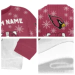 Arizona Cardinals Sweater Customized Hello Kitty Red Best Selling