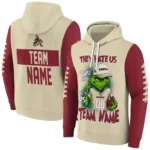 Arizona Coyotes Hoodie Customized Grinch Fierce Red Best Selling
