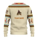 Arizona Coyotes Sweater Custom Dreamcatcher Feathers Best Selling