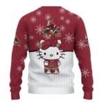 Arizona Coyotes Sweater Customized Hello Kitty Red Best Selling
