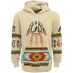Arizona Diamondbacks Hoodie Custom Dreamcatcher Feathers Best Selling