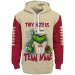 Arizona Diamondbacks Hoodie Custom Grinch Fierce Red Best Selling