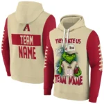 Arizona Diamondbacks Hoodie Custom Grinch Fierce Red Best Selling