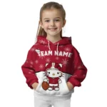 Arizona Diamondbacks Hoodie Customized Hello Kitty Red Best Selling