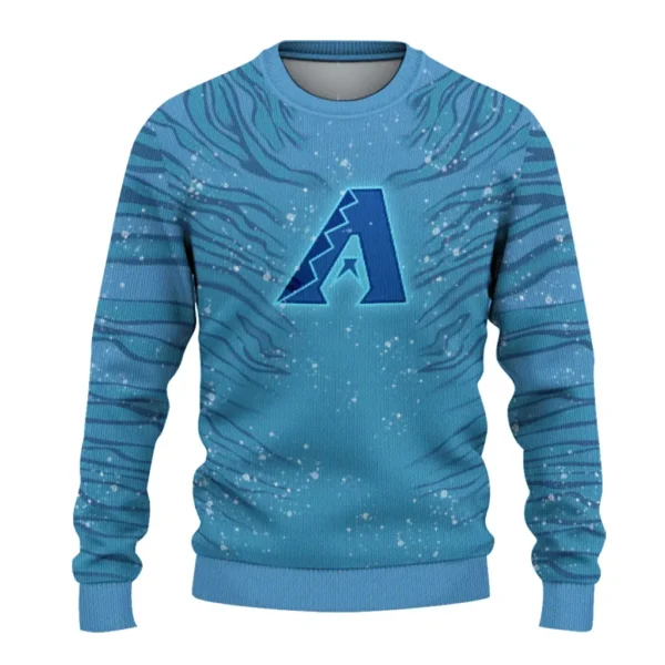Arizona Diamondbacks Sweater Customized Tiger Pattern Best Selling