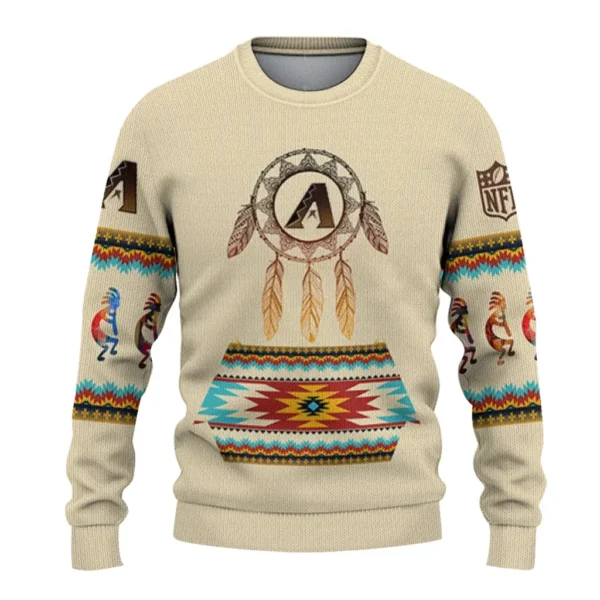 Arizona Diamondbacks Sweater Personalized Dreamcatcher Feathers Best Selling