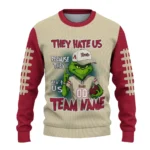 Arizona Diamondbacks Sweater Personalized Grinch Fierce Red Best Selling