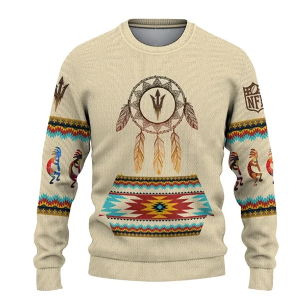 Arizona State Sun Devils Sweater Custom Dreamcatcher Feathers Best Selling