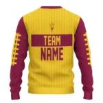 Arizona State Sun Devils Sweater Custom Grinch Fierce Maroon Best Selling