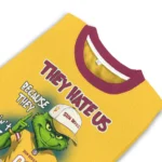 Arizona State Sun Devils Sweater Custom Grinch Fierce Maroon Best Selling