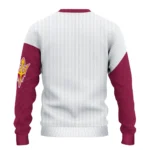 Arizona State Sun Devils Sweater Customized Heart Sketch Maroon White Best Selling
