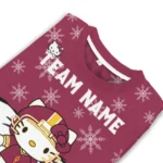 Arizona State Sun Devils Sweater Customized Hello Kitty Maroon Best Selling