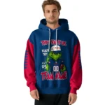 Arizona Wildcats Hoodie Personalized Grinch Fierce Red Best Selling