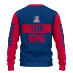 Arizona Wildcats Sweater Customized Grinch Fierce Red Best Selling