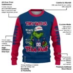 Arizona Wildcats Sweater Customized Grinch Fierce Red Best Selling