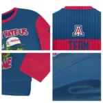 Arizona Wildcats Sweater Customized Grinch Fierce Red Best Selling