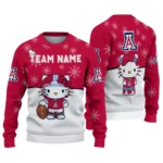 Arizona Wildcats Sweater Personalized Hello Kitty Red Best Selling