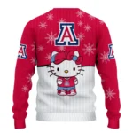 Arizona Wildcats Sweater Personalized Hello Kitty Red Best Selling