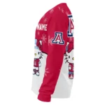 Arizona Wildcats Sweater Personalized Hello Kitty Red Best Selling